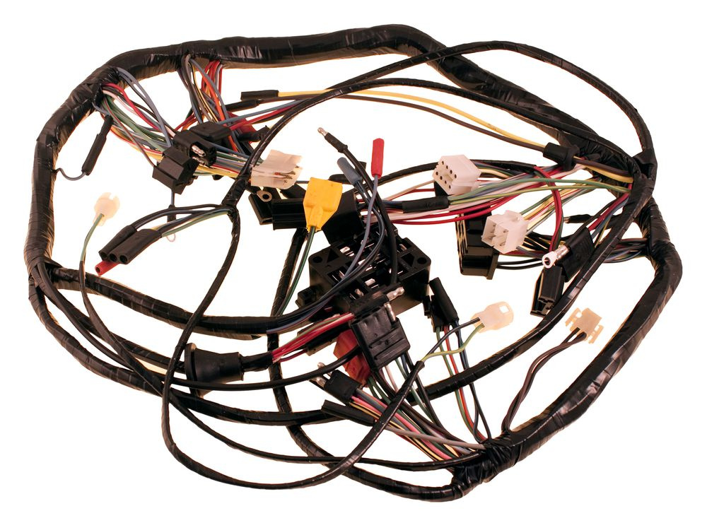 Wiring harness under dash 68 GT w. tach