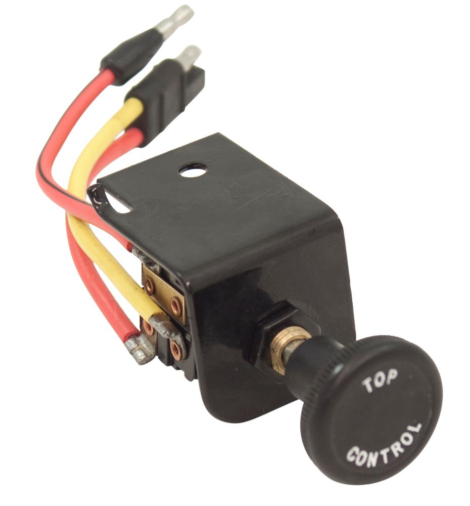 Brytare elcab i instrumentpanel Mustang 68