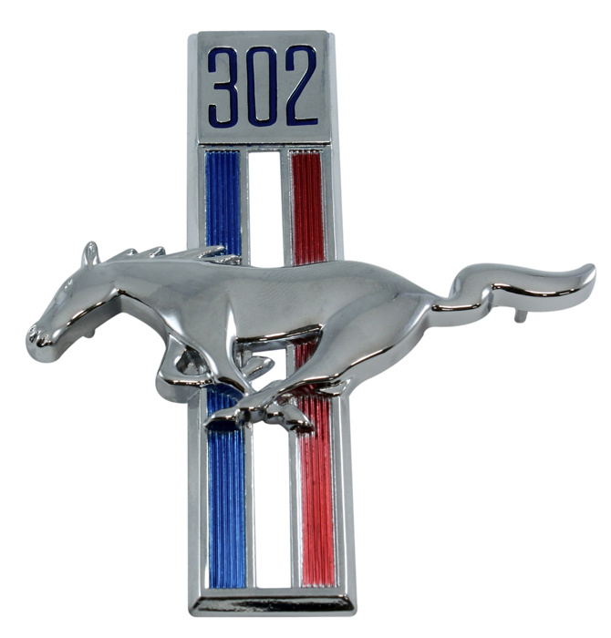 Emblem Sk�rm Pony 302 68 V�