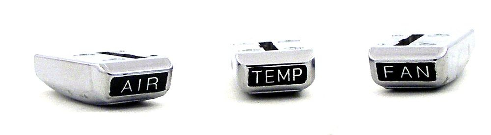 Knappsats V�rmereglage A/C 68 Mustang