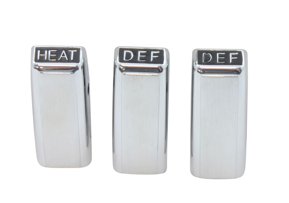 Knappsats V�rmereglage 68 Mustang