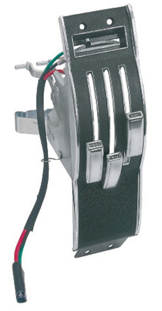 V�rmereglage Mustang Med Front 68 Ej A/C