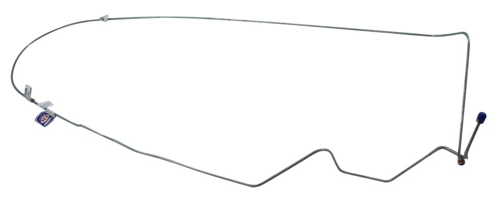 Bromsr�r Mustang L�ngsg�ende 68-69 Alla