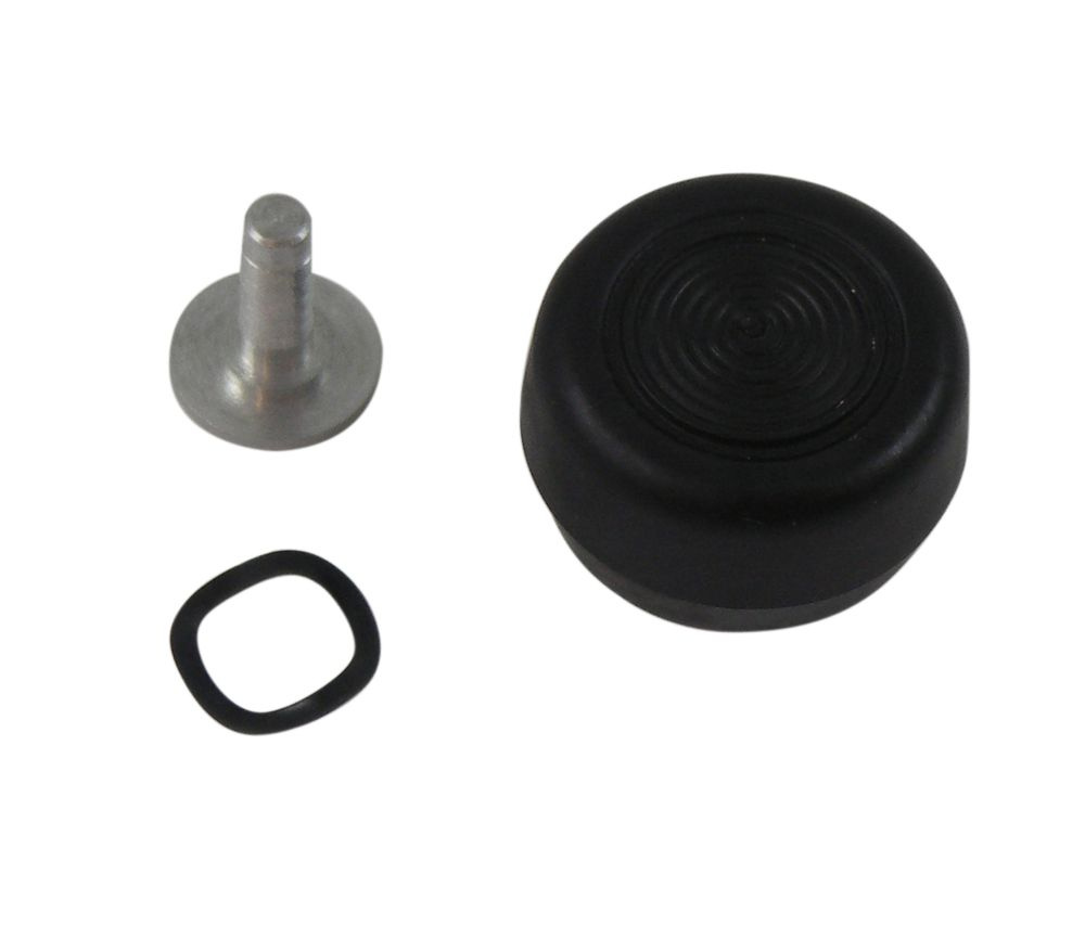 Knob window crank 68-73 black