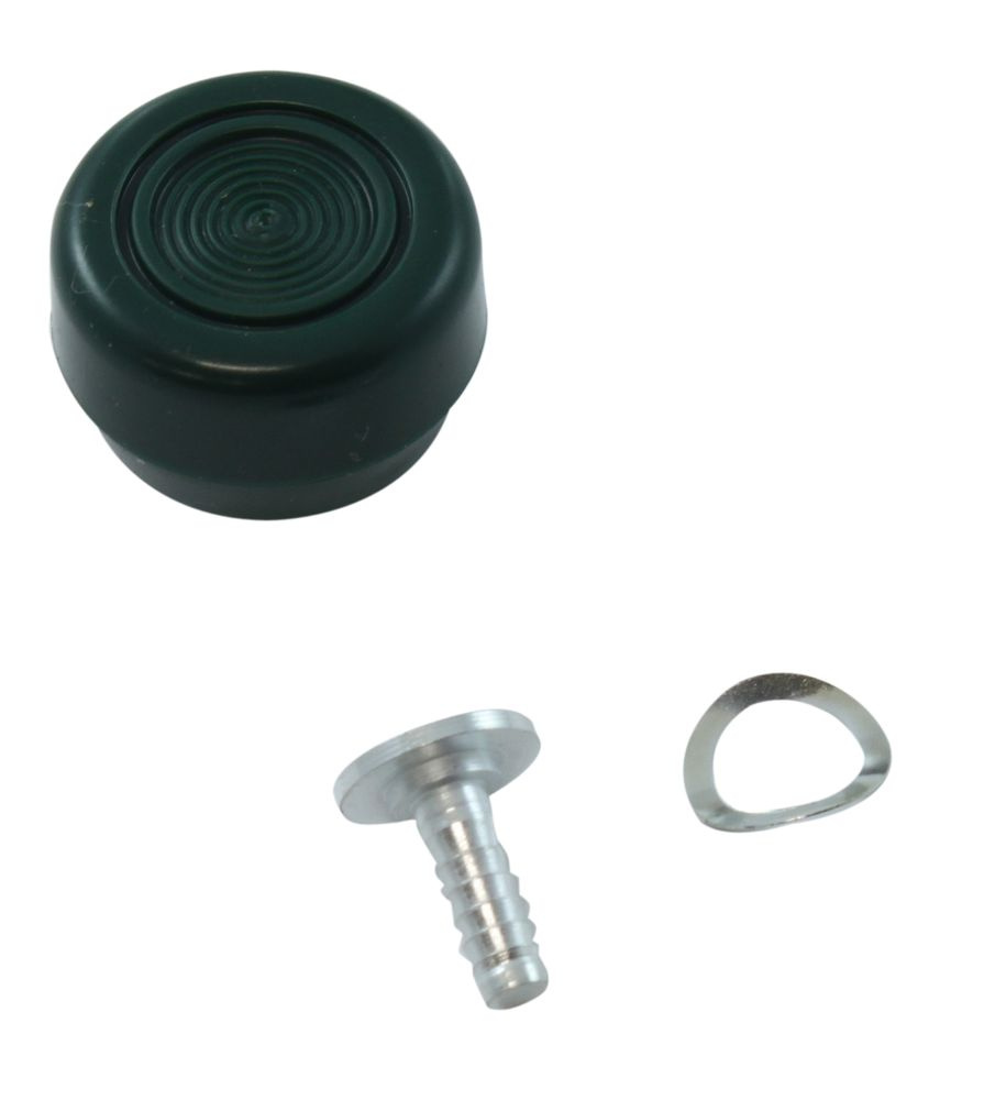 Knob window crank 68-72 green