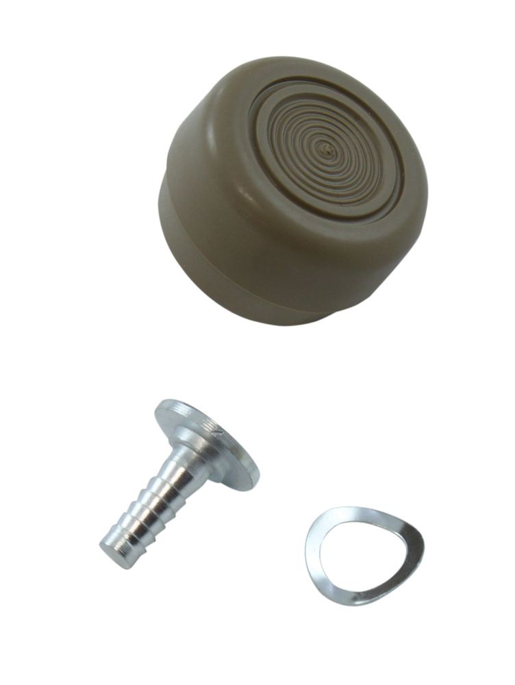 Knob window crank 68-72 tan