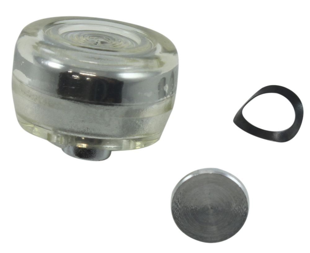 Knopp F�nstervev 68-72 silver/klar