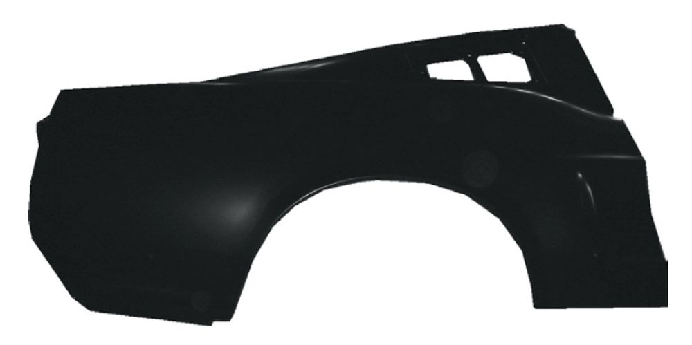 Baksk�rm Mustang 68 FB H� Sent Utf�rande