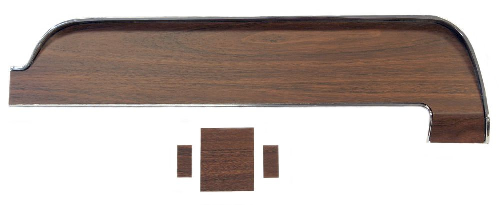 Instrumentpanelsats De Luxe 68 tr�imitation med AC