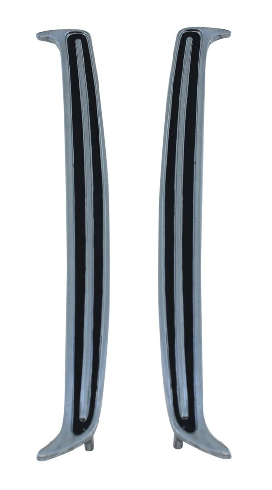 Trim molding Air intake rear fender 68 R