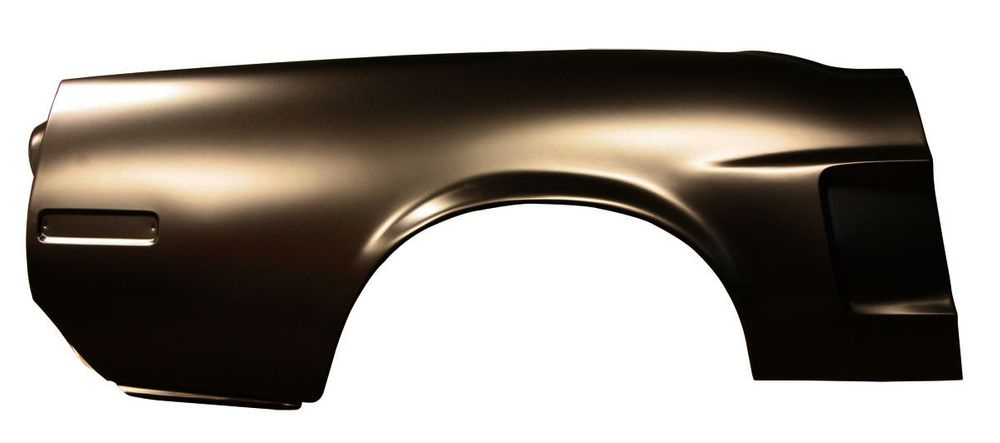 Quarter panel 68 CV RH, early production