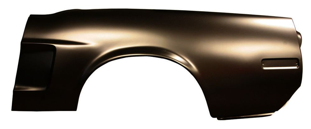 Quarter panel 68 CV LH, early production