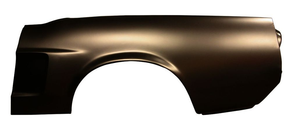 Quarter panel 68 CV LH, late production