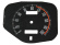 Decal Speedometer 69 DL/M1 KM (overlay)