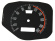 Decal Speedometer 69 Std KM (overlay)