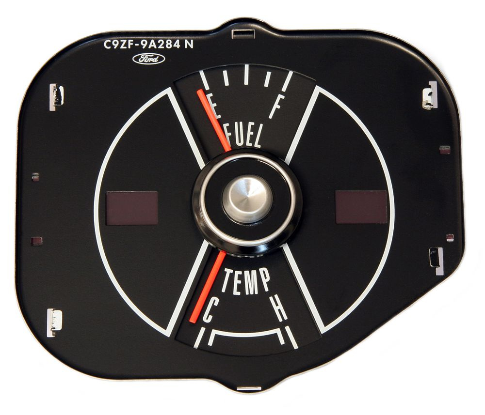 Fuel/temp gauge Mustang 69