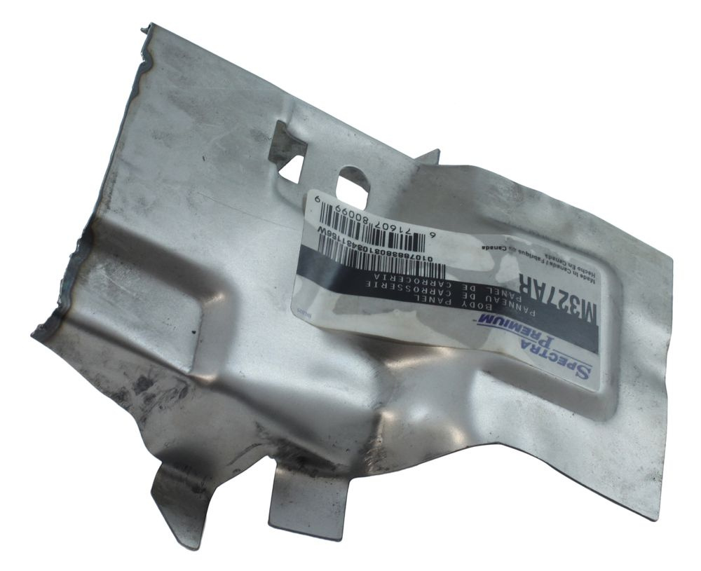 Rear fender apron ext. rear 69-70H