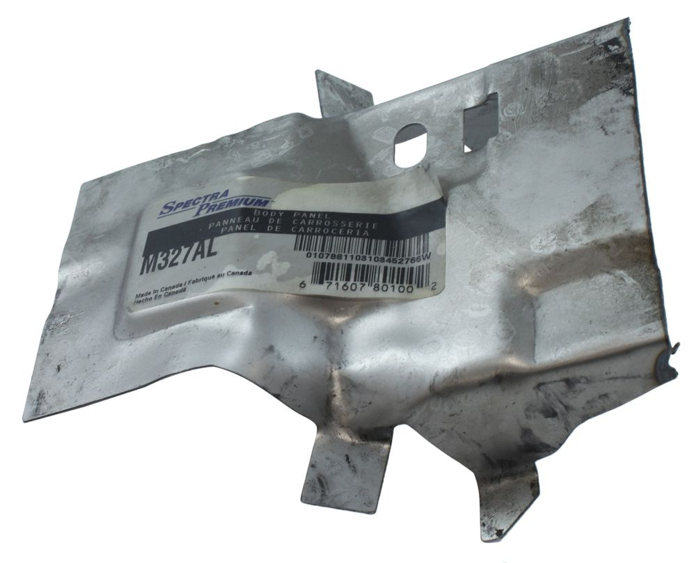 Rear fender apron ext. rear 69-70V