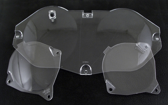 Lens Instrument 69-70 with tachometer