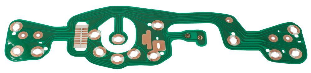 Printed circuit with tach 69-70