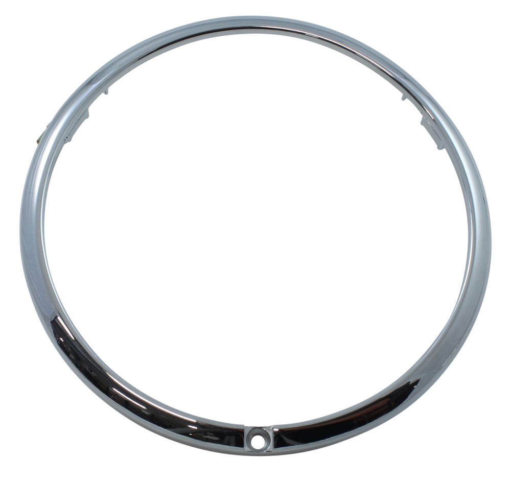 Sarg Str�lkastare 69 yttre/halvljus kromad H�/V�