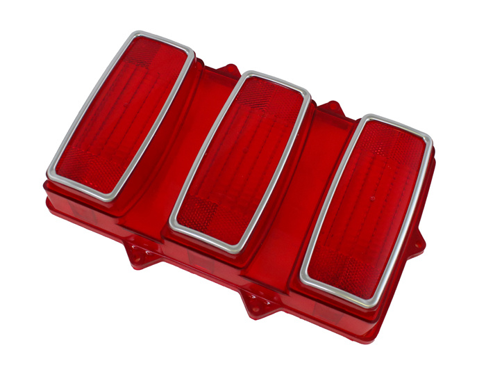 Taillight lens 1969 with trim FOMOCO