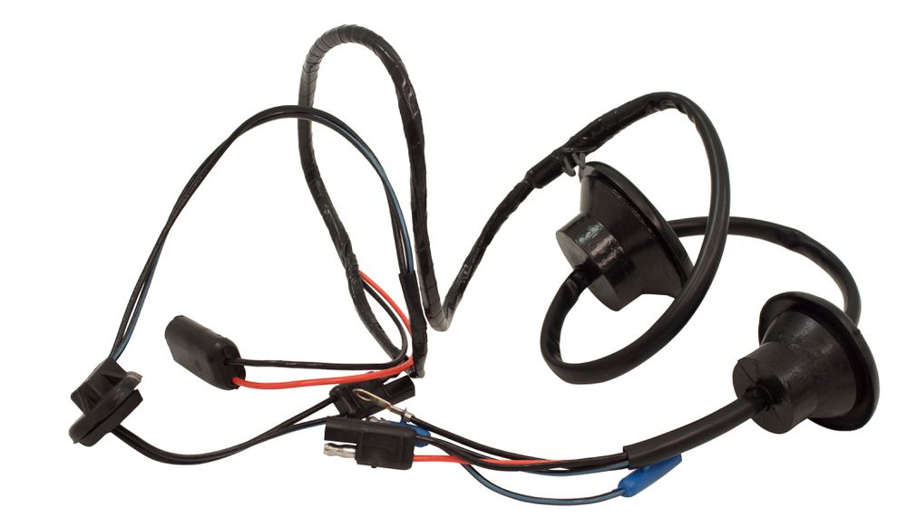 Kablage D�rrlampa Mustang 69-70