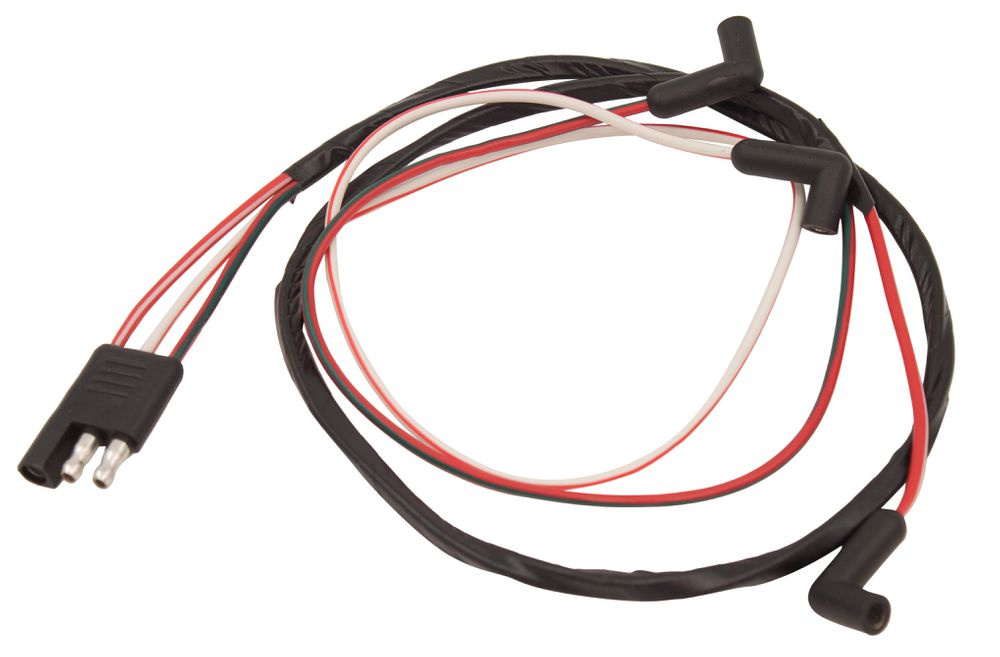 Kablage Givare/m�tare 69-70 Small Block V8