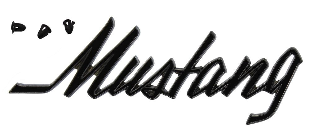Emblem Mustang 69-73