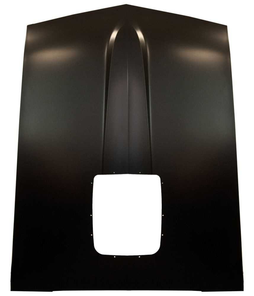 Motorhuv Mustang 69-70 f�r SHAKER luftintag