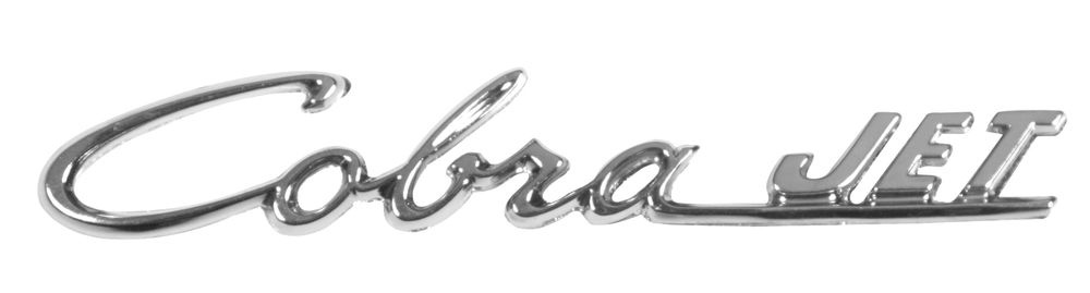 Emblem Cobra Jet 69-70