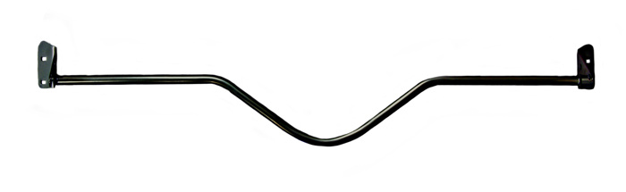 Monte Carlo bar 69-70 curved Black