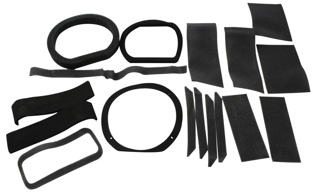 Packningssats V�rmepaket Mustang 69-70 Med AC