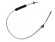Park brake cable 69-70 front
