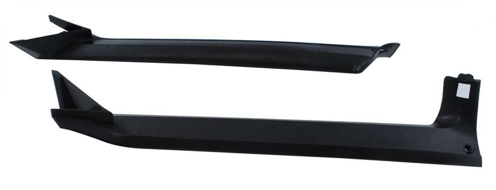 Stoppning A-stolpe Fastback 69-70 svart