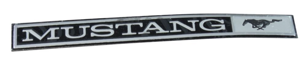 Emblem Instrumentpanel Mustang 69-70