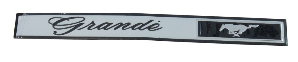 Emblem Instrumentpanel Grande 69-70