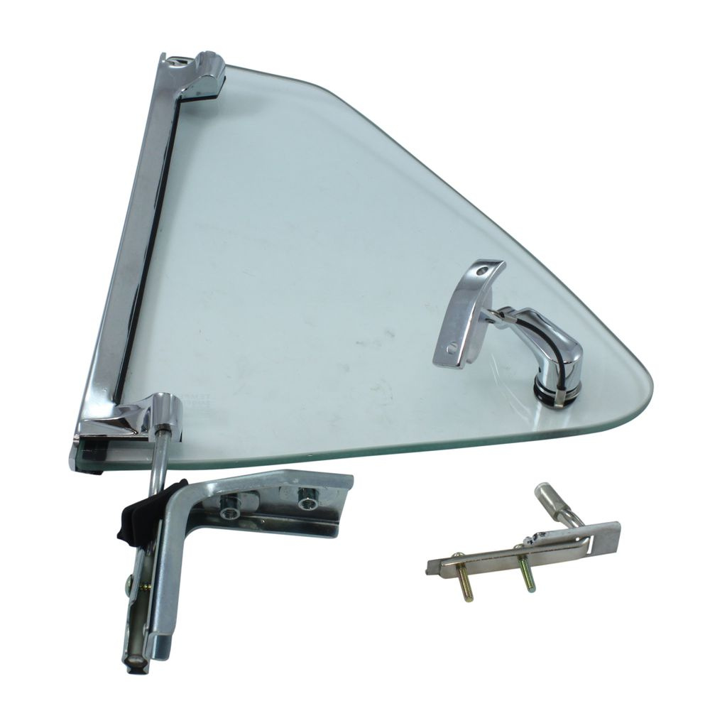 Sidoruta Bak Mustang Komplett 69-70 FB klarglas H�