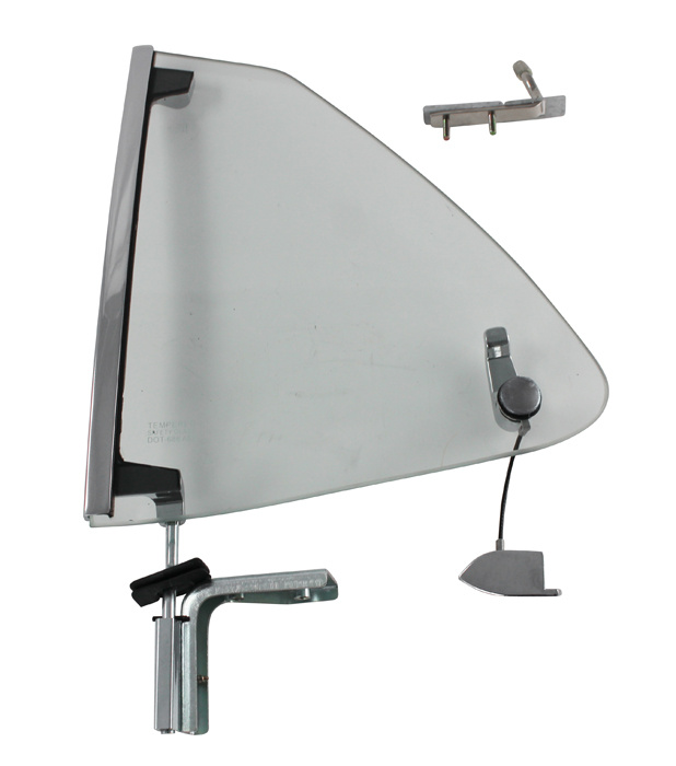 Sidoruta Bak Mustang Komplett 69-70 FB klarglas V�