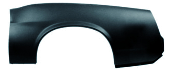 Baksk�rm Ytterpl�t Mustang 69-70 FB V�