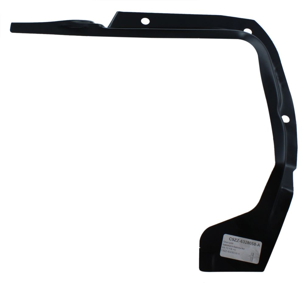 Skarvpl�t baksk�rm/bakstycke 69-70 FB H�