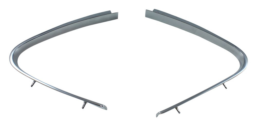 Prydnadslist Sidoruta bak Mustang 69-70 FB (R)