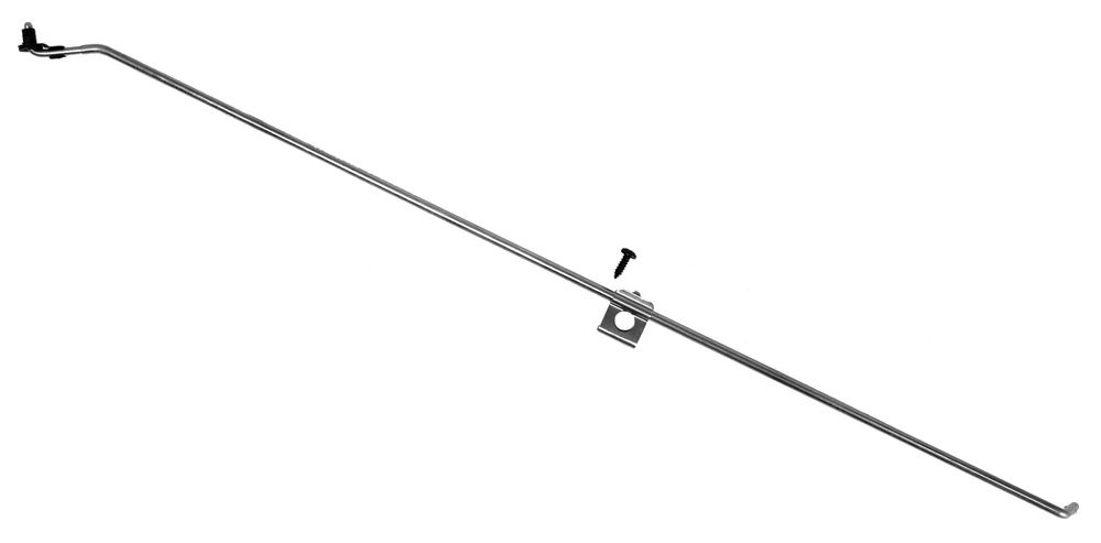 69-70 Trunk Lid Prop Rod Set