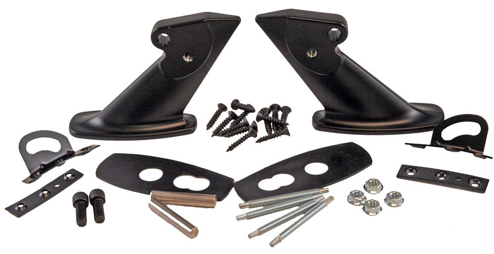 Monteringssats spoiler bak Must. 69-70