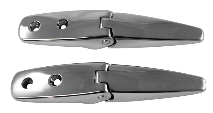 Rear Window Louver Upper Hinges 69-70