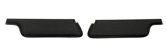 Solskydd Mustang 69-70 CP/FB svart