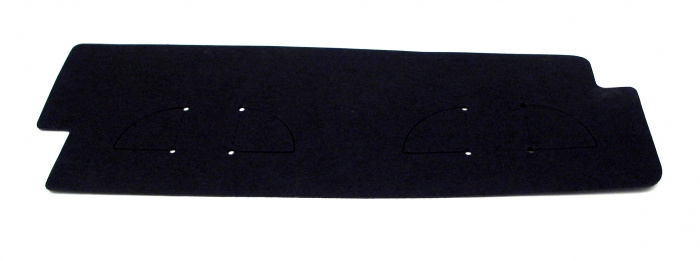 Trunk filler board 69-70 LH