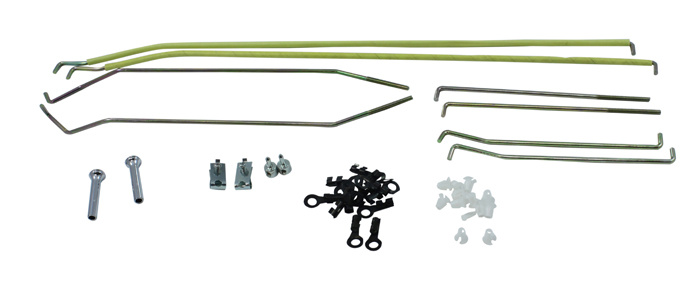 Reglerst�ngsats D�rr Mustang 69-70