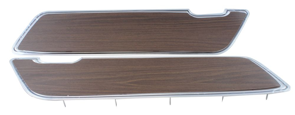 Door panel insert 69-70 DLX Walnut