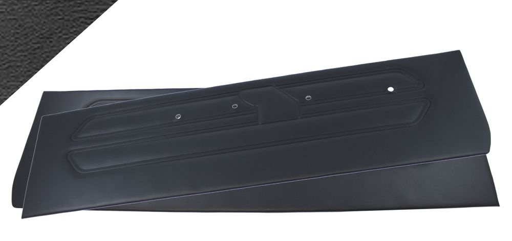 Door panels 69 standard black